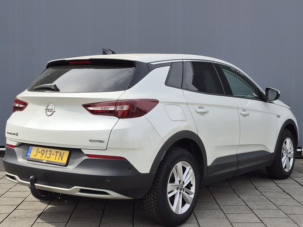 Opel Grandland X BWJ 2020 | 1.2T 131PK Bus Executive | TREKH, Auto's, Voorwielaandrijving, 1199 cc, Leder en Stof, Wit