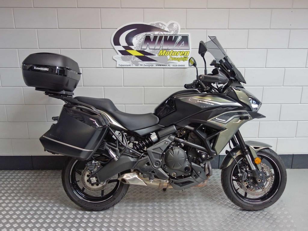 KAWASAKI VERSYS 650, Motoren, Motoren | Kawasaki, 2 cilinders, Bedrijf, Onbekend, KAWASAKI