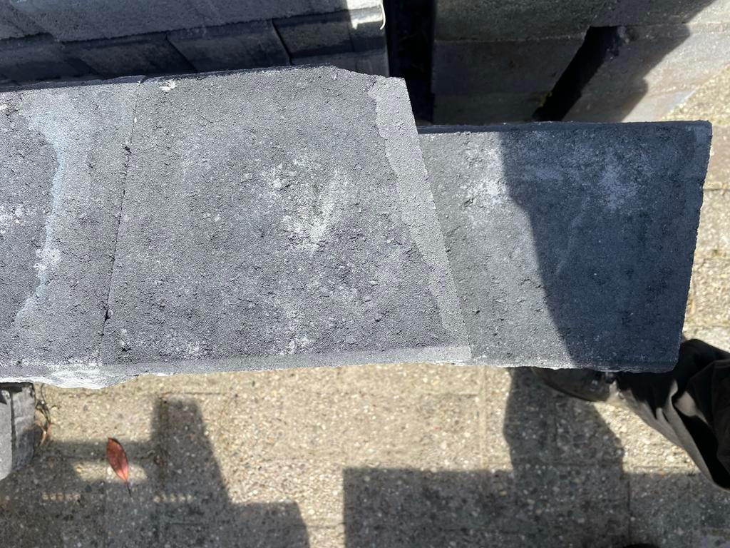 22 Gardenwall Nero Stapelblokken voor Border/Gras, Ophalen, Gebruikt, Blok, Beton