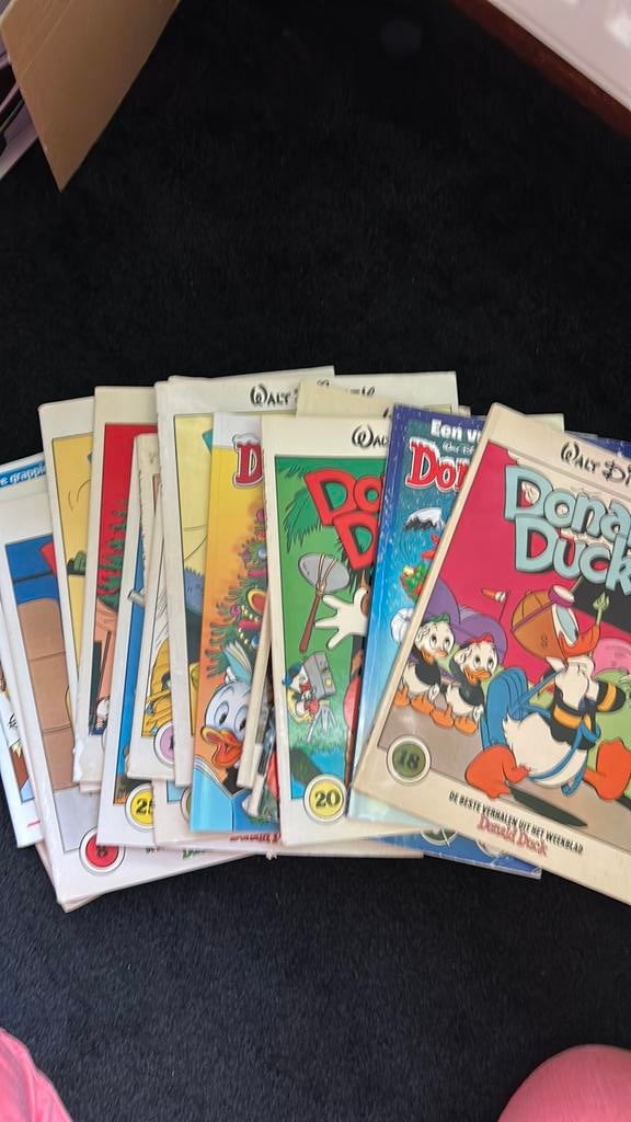Donald duck, Meerdere comics, Ophalen of Verzenden, Zo goed als nieuw, Europa