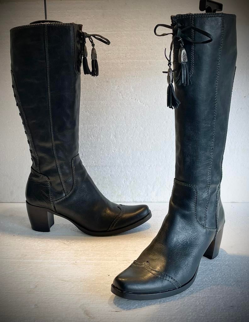 Hobbs Hobb’s design kwaliteit hoge laarzen zwart 38, Kleding | Dames, Schoenen, Hoge laarzen, Zwart, Ophalen of Verzenden, Zo goed als nieuw