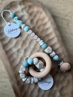 Speenkoord met bijtring  Dino blauw, Ophalen of Verzenden, Nieuw