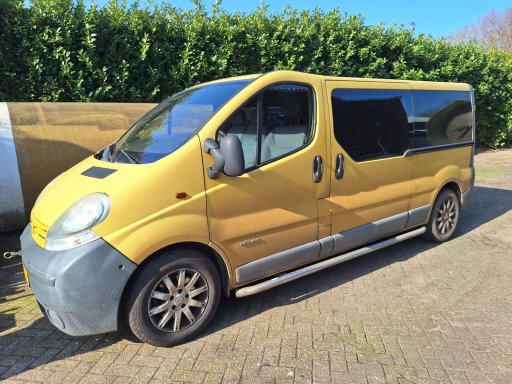 Nissan Primastar 2.5 DCI 135 DC 1200 L2 H1 2005, Auto's, Bestelauto's, Voorwielaandrijving, 4 cilinders, 2000 kg, Origineel Nederlands