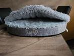 Grijze slaapslof  merk Napzzz, 80x60x20 cm, Dieren en Toebehoren, Kattenmanden, Ophalen of Verzenden, Zo goed als nieuw