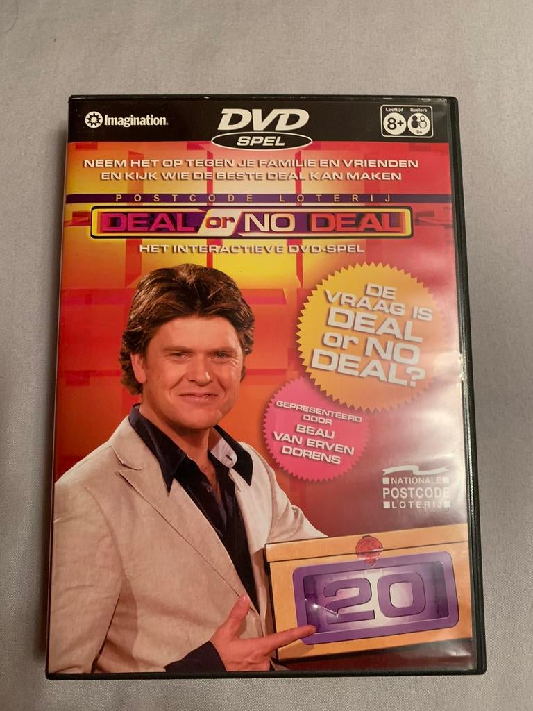 Deal or No Deal DVD Spel, Spelcomputers en Games, Muziek, 1 speler, Ophalen of Verzenden, Zo goed als nieuw