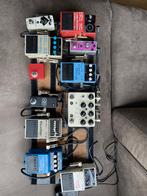 Gitaar pedalboard met effecten, Ophalen, Zo goed als nieuw, Delay of Echo