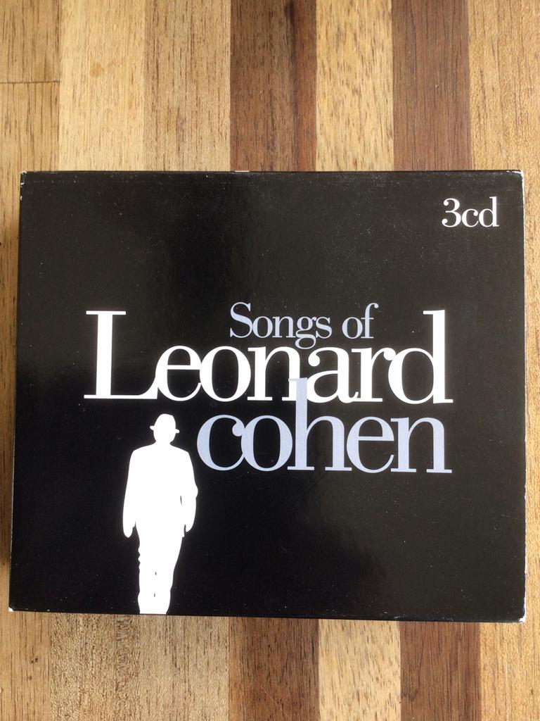 Leonard Cohen - 3 cd-set Songs + bonus tracks, Ophalen of Verzenden