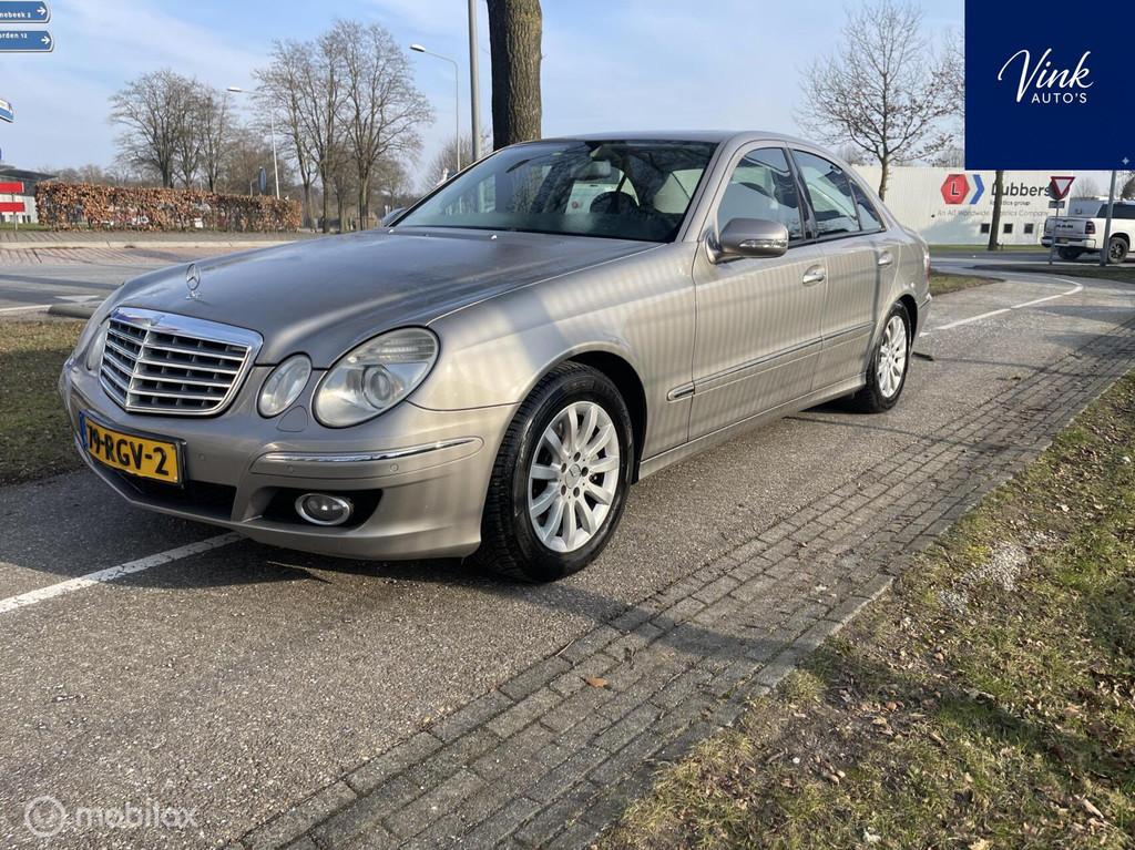 Mercedes E-klasse 350 4Matic|Uniek | Luchtvering | Elektrisc, Automaat, Gebruikt, Traction-control, Vierwielaandrijving