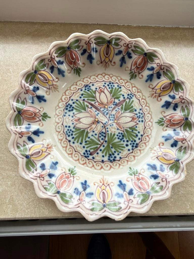 Wandbord makkum 1120, Ophalen of Verzenden