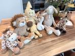Diverse knuffels: leeuw, giraf, schaap en meer, Ophalen, Gebruikt, Overige typen