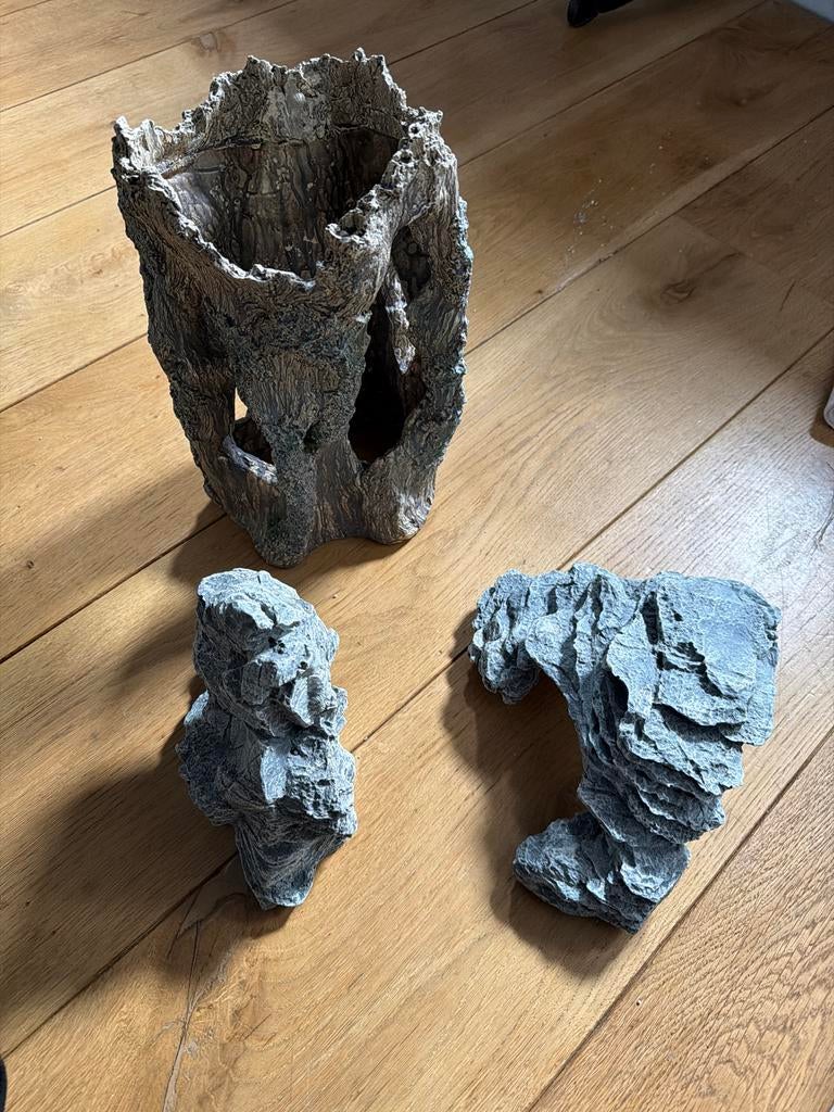 Leuke decoratie voor in het aquarium!!, Ophalen of Verzenden, Gebruikt