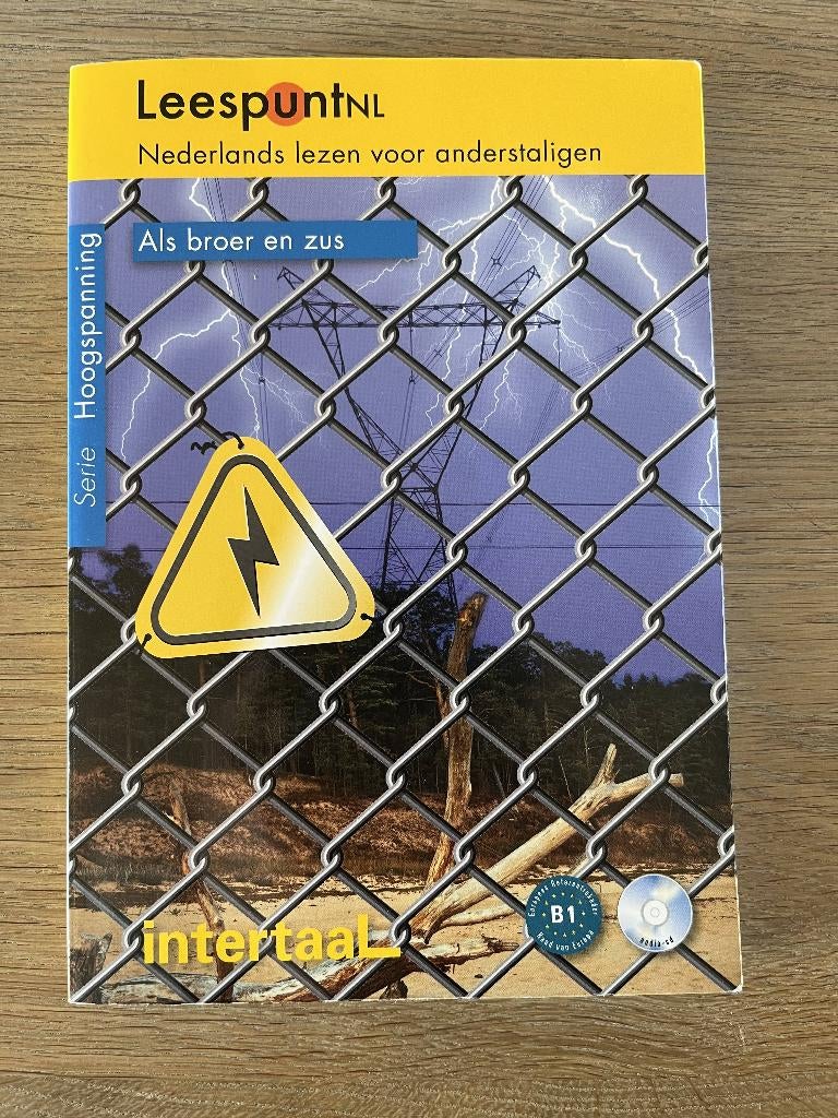 Als broer en zus, serie Leespunt NL, Ophalen of Verzenden, Zo goed als nieuw, René Appel en Marian Hoefnagel, uitgeverij Intertaal