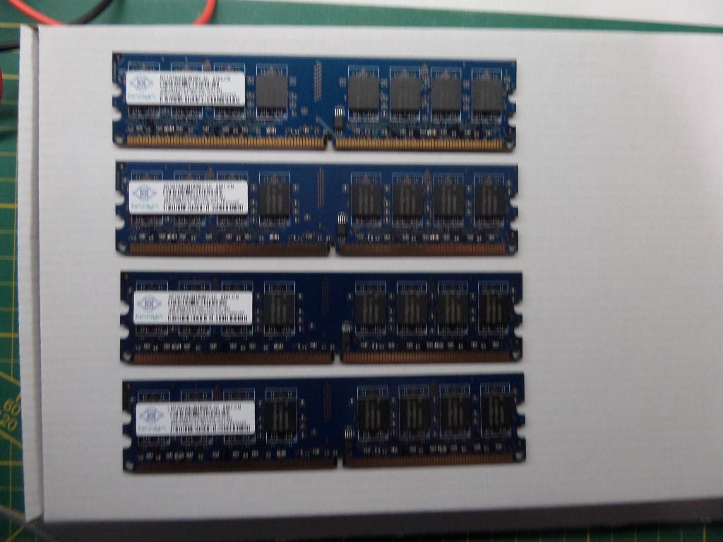 DDR2 dimm geheugen, Gebruikt, Ophalen of Verzenden, DDR2, Desktop