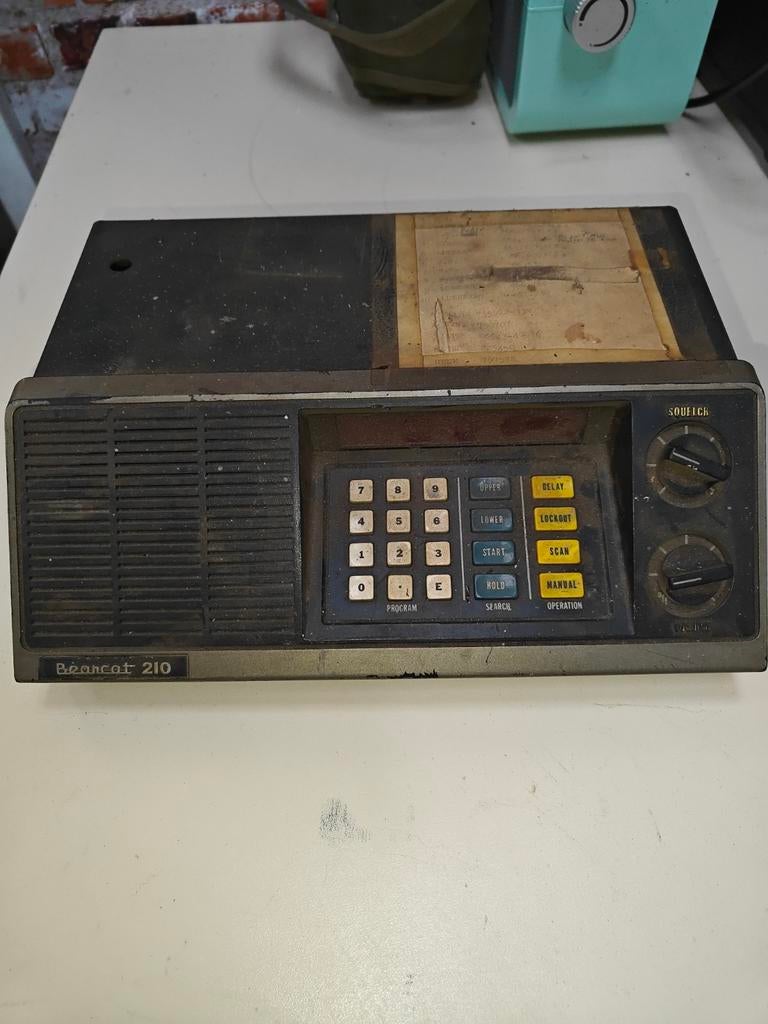 Bearcat 210 scanner, N, Ophalen of Verzenden, N, N