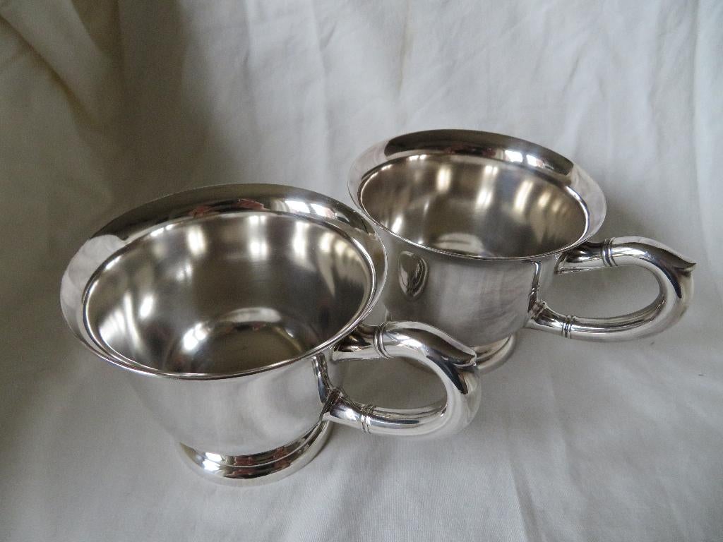 WMF grote kopjes of bekers, Verzenden