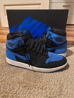 Nike jorden 1 high maat 43, Kleding | Heren, Schoenen, Sneakers of Gympen, Gedragen, Verzenden, Blauw