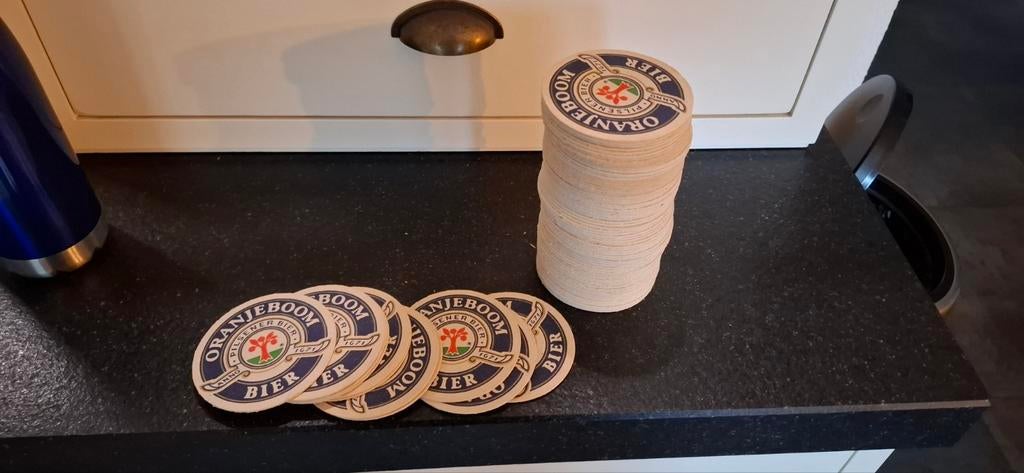 Oranjeboom bierviltjes, Verzamelen, Biermerken, Ophalen of Verzenden, Viltje(s), Oranjeboom