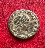 Romeinse munt 4e eeuw Contantius AE, Ophalen of Verzenden, Overige landen, Losse munt