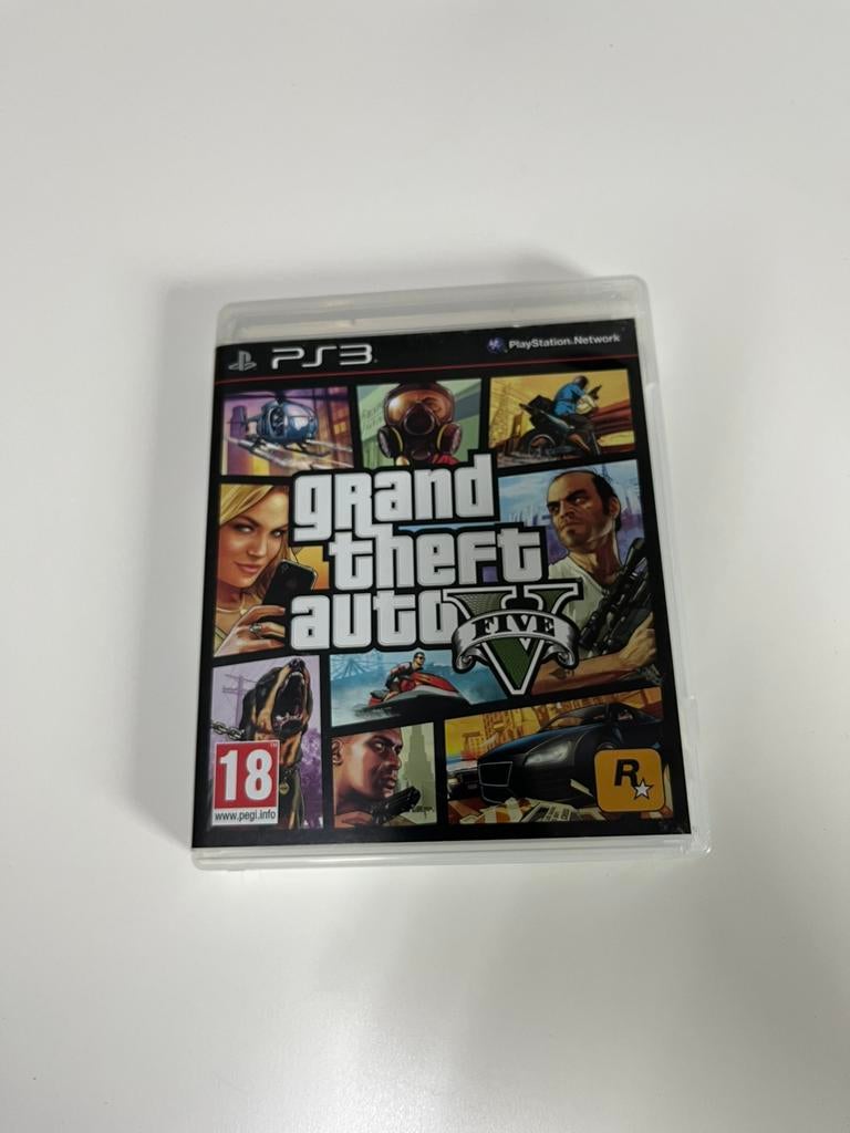 GTA 5 ps3, Spelcomputers en Games, Games | Sony PlayStation 3, Avontuur en Actie, Vanaf 18 jaar, 1 speler, Ophalen of Verzenden