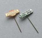 Langenberg drop speldjes oud speldje 2x 's-Heerenberg, Verzamelen, Speldjes, Pins en Buttons, Ophalen of Verzenden, Gebruikt, Merk