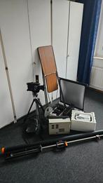 Filmapparatuur, Ophalen