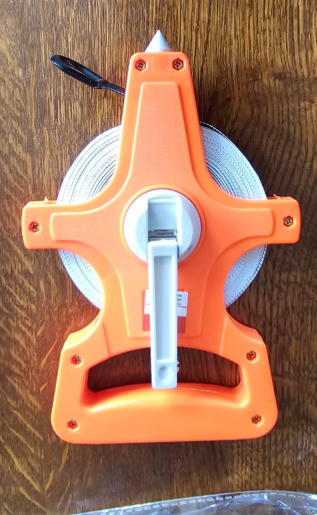 Meetlint 30 meter, Ophalen of Verzenden