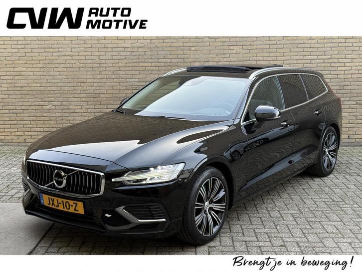 Volvo V60 2.0 T6 Recharge 340pk AWD Inscription | Panorama |, Auto's, Volvo, Bedrijf, Te koop, V60, 4x4, ABS, Achteruitrijcamera