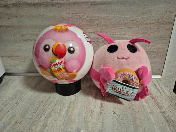 Zuru Mini Snackles Garnaal Lily, Kinderen en Baby's, Speelgoed | Knuffels en Pluche, Nieuw, Overige typen, Overige karakters, Overige merken