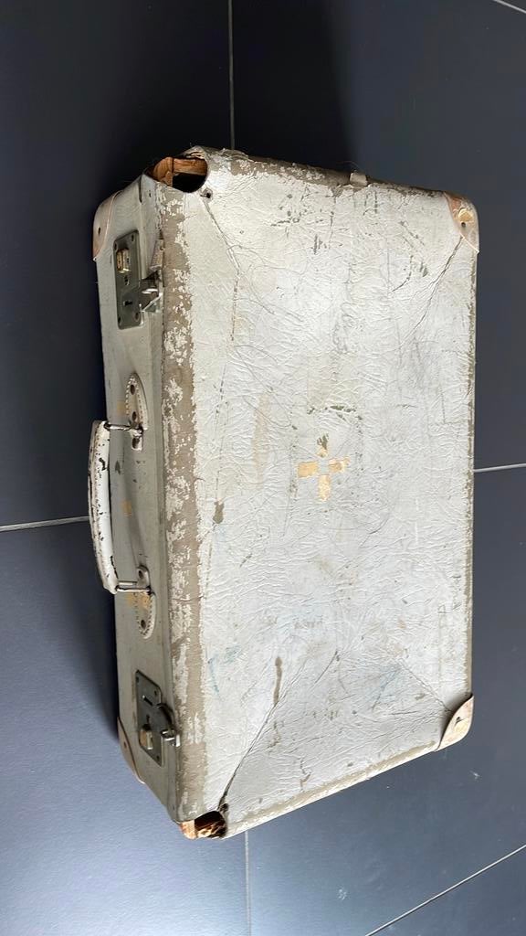 Antieke koffer vintage, Antiek en Kunst, Curiosa en Brocante, Ophalen of Verzenden