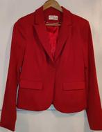 Rode dames jas 42, damesjas 42, Kleding | Dames, Jasjes, Kostuums en Pakken, Ophalen of Verzenden, Zo goed als nieuw, Maat 38/40 (M)