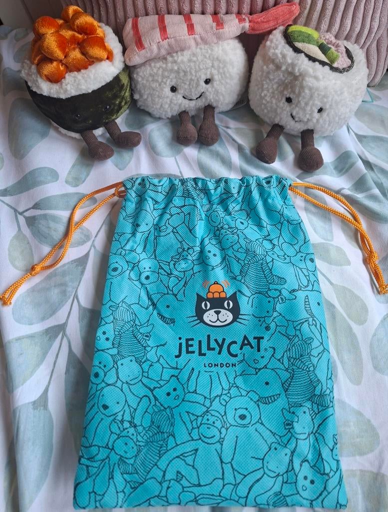 Jellycat sushi set, Ophalen of Verzenden, Overige typen
