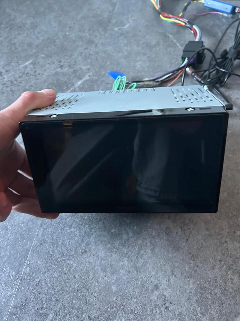 Pionier 2 din CarPlay scherm, Auto diversen, Autoradio's, Gebruikt, Ophalen of Verzenden