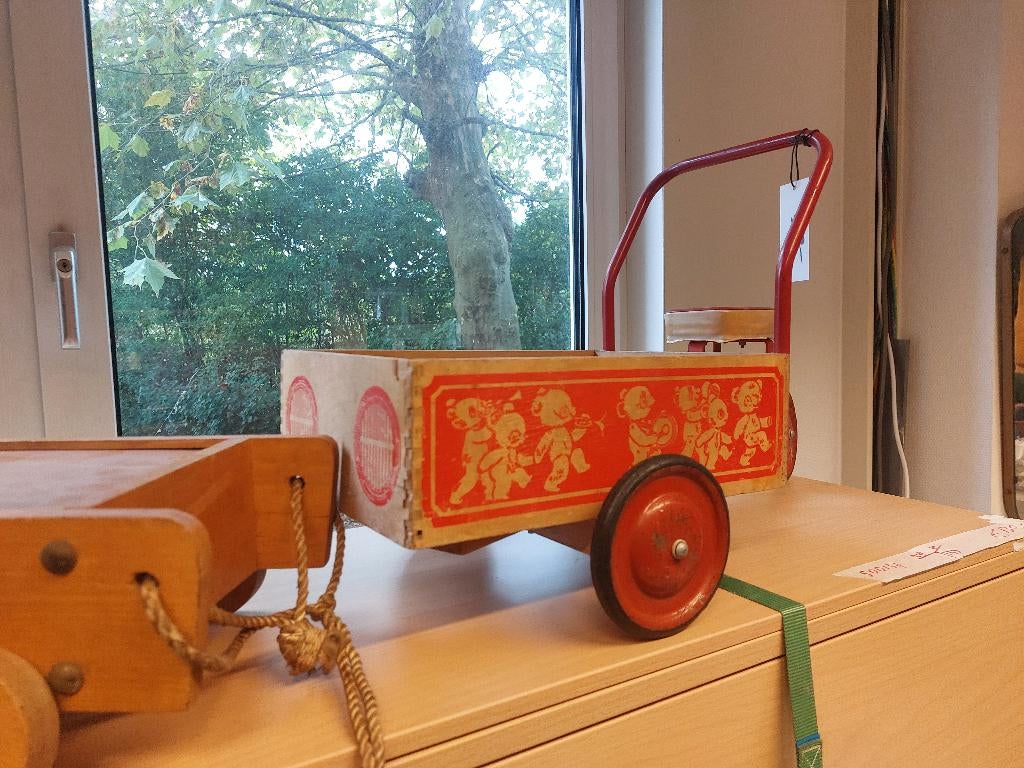 4 stuks houten speelgoed ( 500835 ), Kinderen en Baby's, Speelgoed | Houten speelgoed, Ophalen