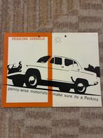 Perkins Diesels brochure, Ophalen of Verzenden, Zo goed als nieuw, Overige merken