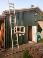 Aluminium ladder 2x14, Ophalen, 4 meter of meer