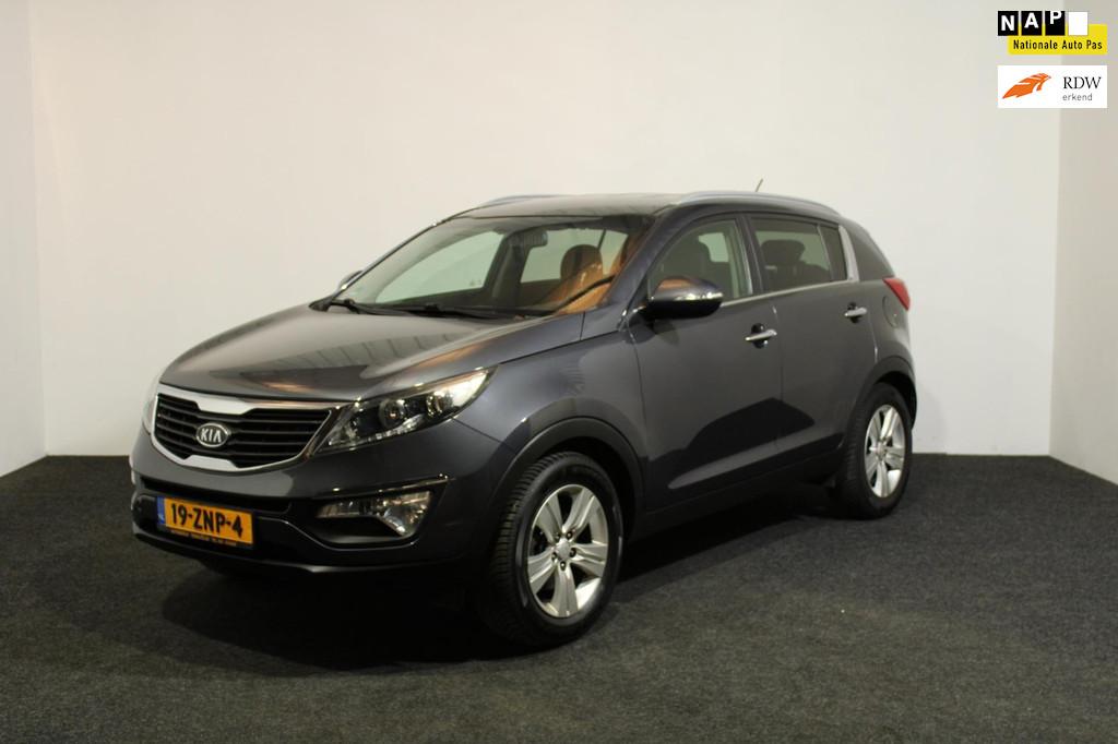 Kia Sportage 1.6 GDI Plus Pack|Clima|Cruise|Park Sensor|Trek, Auto's, Kia, Voorwielaandrijving, Euro 5, 4 cilinders, Origineel Nederlands