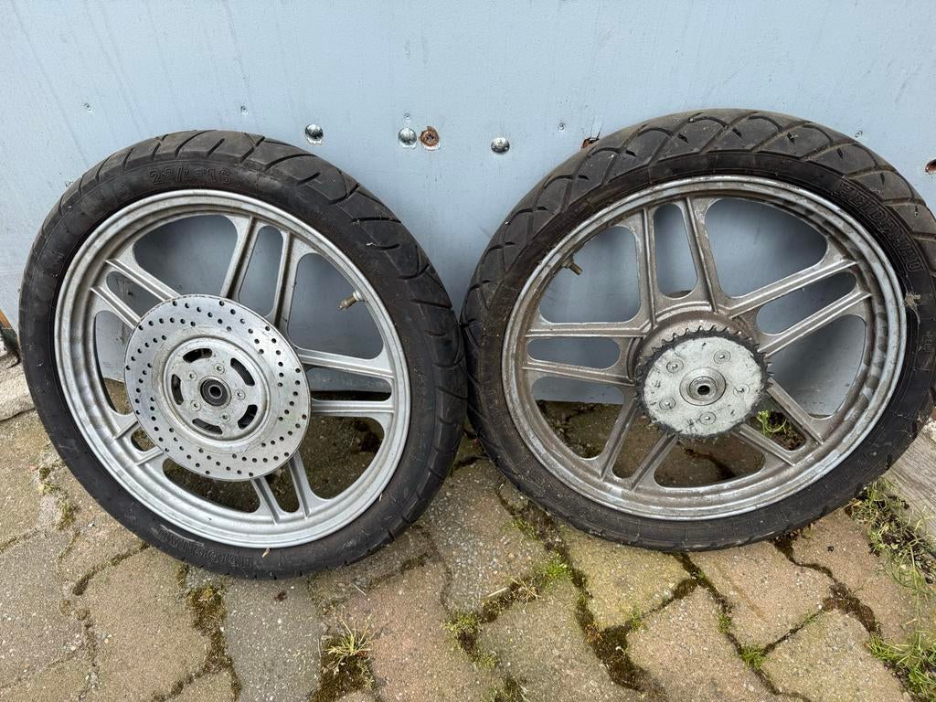 Simson s53 ster wielen, Ophalen, Gebruikt