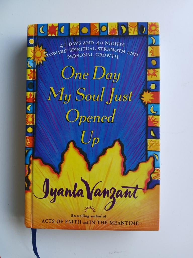 One Day My Soul Just Opened Up - Iyanla Vanzant, Boeken, Gelezen, Spiritualiteit algemeen, Iyanla Vanzant, Ophalen of Verzenden