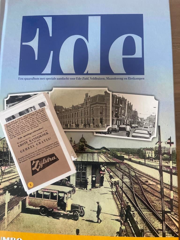 Jumbo Ede Spaaralbum - Historische Uitgave, Verzamelen, Ophalen, Overige figuren, Nieuw, Boek of Spel