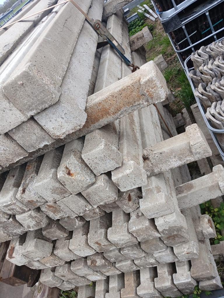 Beton balkens, Tuin en Terras, Tegels en Klinkers, Ophalen, Beton, Overige typen