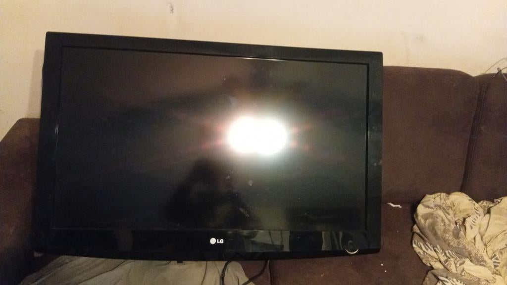 LG tv, Ophalen, Gebruikt, 50 Hz, 100 cm of meer
