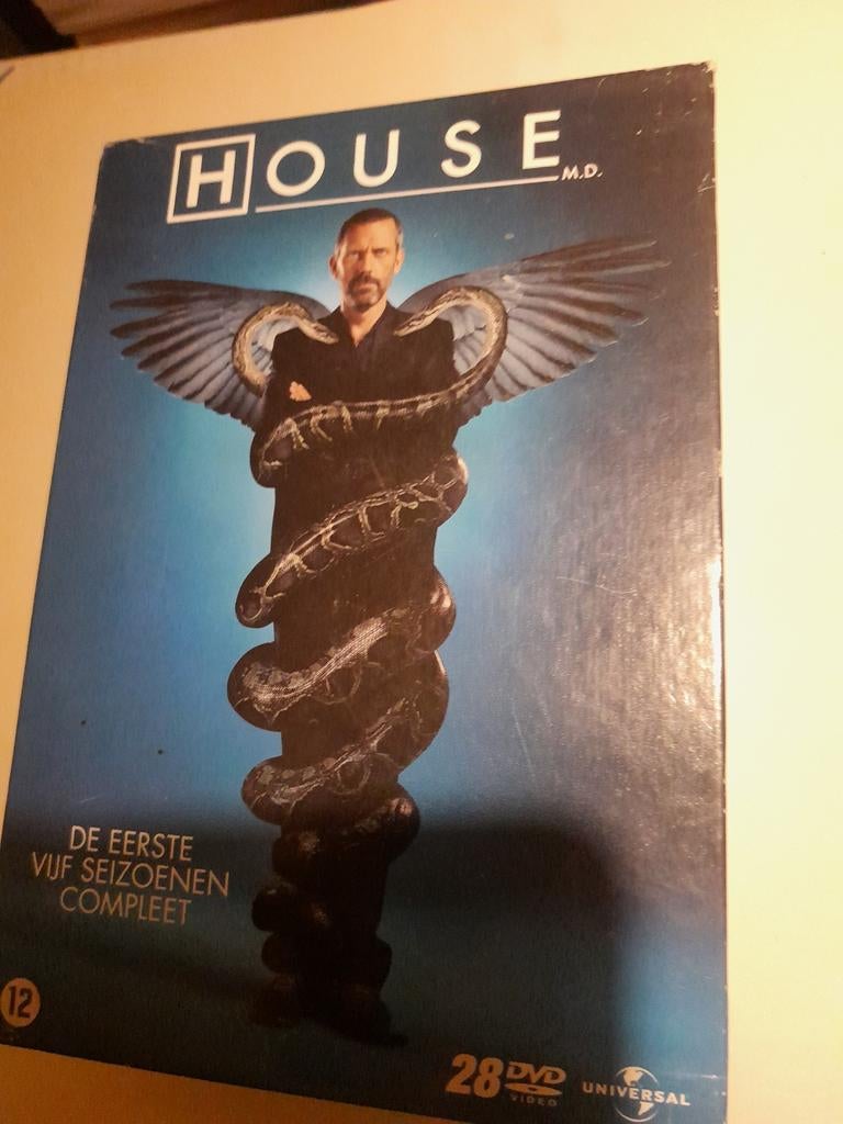 House, Alle leeftijden, Ophalen of Verzenden, Zo goed als nieuw