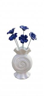 NIEUW !! Superleuke keramieken bloemen 5 stuks, Ophalen of Verzenden, Nieuw