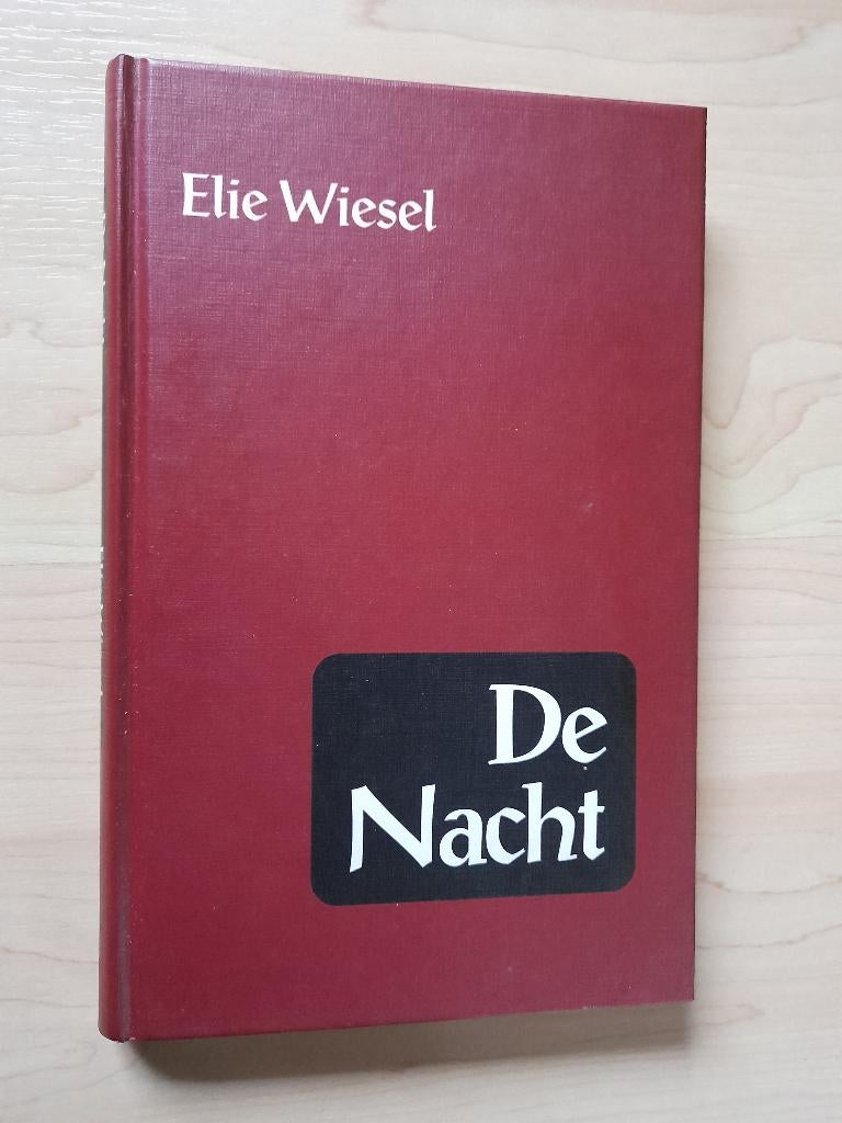 DE NACHT Elie Wiesel friestalig, Boeken, Ophalen of Verzenden, Zo goed als nieuw