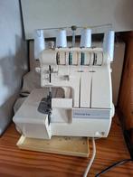 Lockmachine, met beschrijving, Hobby en Vrije tijd, Naaimachines en Toebehoren, Ophalen, Gebruikt, Lockmachine, Overige merken