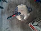 Tomado snel kook pan 6 liter, Huis en Inrichting, Keuken | Potten en Pannen, Ophalen of Verzenden, Zo goed als nieuw, Rvs, Kookpan of Snelkookpan