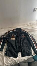 Leren jack, Ophalen, Overige maten, Zwart