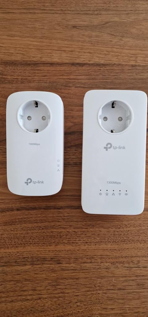 TP-Link AV1300 Powerline Kit (TL-WPA8630P & TL-PA8010P), Computers en Software, Powerlines, Ophalen of Verzenden, Gebruikt, TP-Link