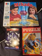 Spellen, Ophalen, Gebruikt