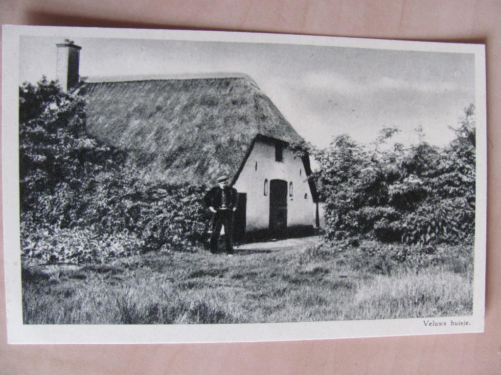 Wapenveld, Veluwe huisje, Ophalen of Verzenden, 1920 tot 1940, Gelderland